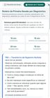 Print real do Roteiro de Primeira Sessão por Diagnóstico dentro do app